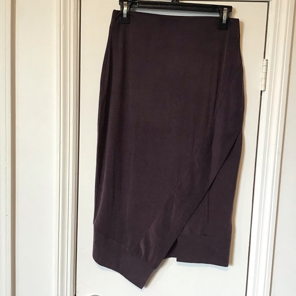 Anthropologie Dresses & Skirts - Anthropologie Dolan Faux Wrap Asymmetrical Skirt Size S
